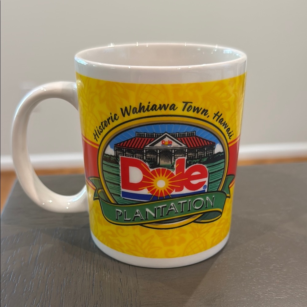Dole Plantation Mug (10oz)